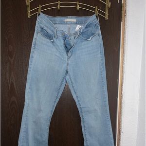 levi bootcut jeans